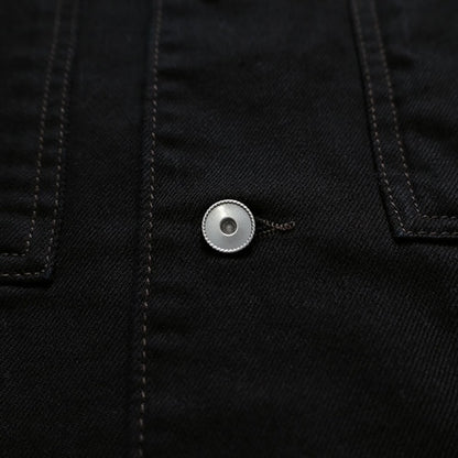 LEMAIRE ルメール 襟レザー デニムシャツ SH1261 LD1071