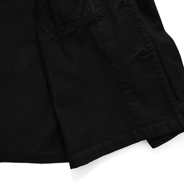 LEMAIRE ルメール 襟レザー デニムシャツ SH1261 LD1071