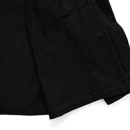 LEMAIRE ルメール 襟レザー デニムシャツ SH1261 LD1071