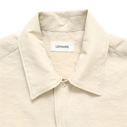 LEMAIRE ルメール ドライシルク オープンカラーシャツ SH1233 LF1308