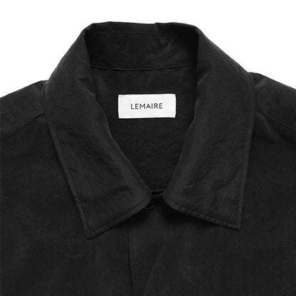 LEMAIRE ルメール ドライシルク オープンカラーシャツ SH1233 LF1308