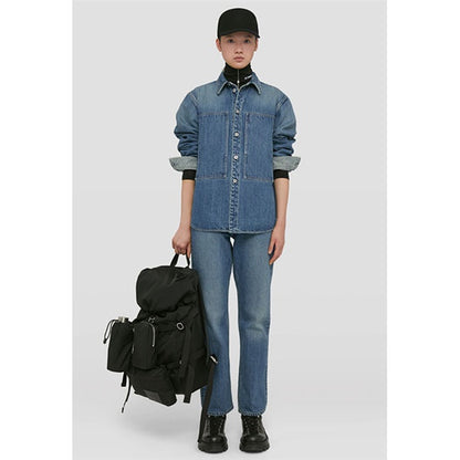 JIL SANDER+ ジルサンダープラス キャンバス製 Outdoor バックパック J49WA0001 P7357