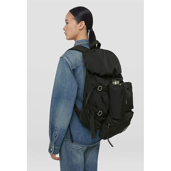 JIL SANDER+ ジルサンダープラス キャンバス製 Outdoor バックパック J49WA0001 P7357