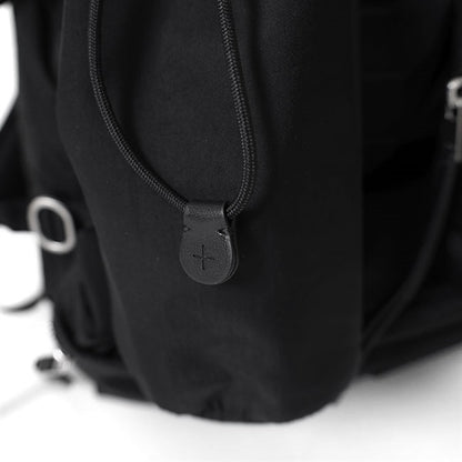 JIL SANDER+ ジルサンダープラス キャンバス製 Outdoor バックパック J49WA0001 P7357