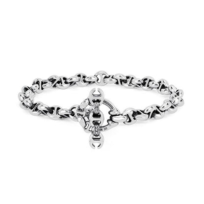 HOORSENBUHS ホーセンブース 5MM OPEN-LINK BRACELET HB060 オープンリンク シルバー ブレスレット 9911700204 **