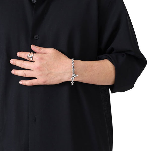 HOORSENBUHS ホーセンブース 5MM OPEN-LINK BRACELET HB060 オープンリンク シルバー ブレスレット 9911700204 **