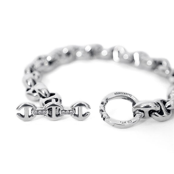 HOORSENBUHS ホーセンブース 5MM OPEN-LINK BRACELET HB060 オープン