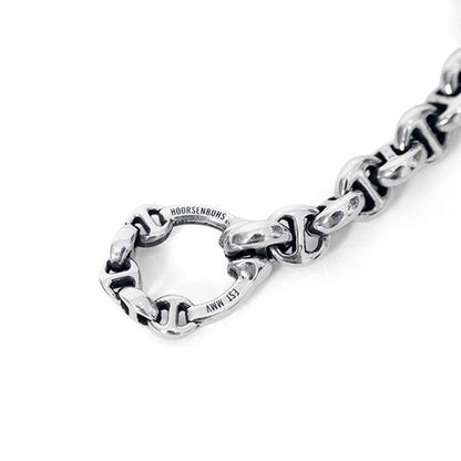 HOORSENBUHS ホーセンブース 5MM OPEN-LINK BRACELET HB060 オープンリンク シルバー ブレスレット 9911700204 **