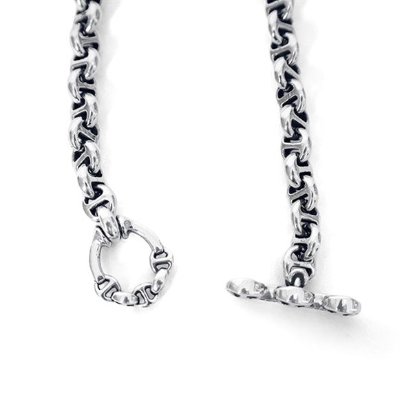 HOORSENBUHS ホーセンブース 5MM OPEN-LINK BRACELET HB060 オープンリンク シルバー ブレスレット 9911700204 **