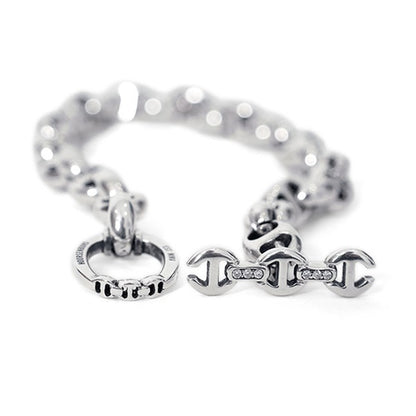 HOORSENBUHS ホーセンブース 10MM OPEN-LINK BRACELET HB061 オープンリンク シルバー ブレスレット 9911700212