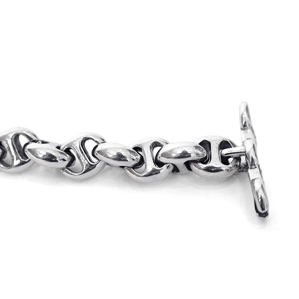 HOORSENBUHS ホーセンブース 10MM OPEN-LINK BRACELET HB061 オープンリンク シルバー ブレスレット 9911700212