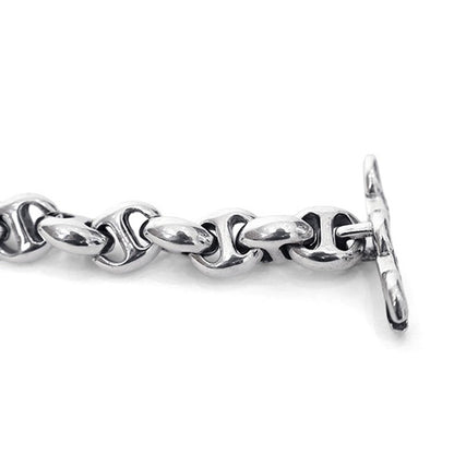 HOORSENBUHS ホーセンブース 10MM OPEN-LINK BRACELET HB061 オープンリンク シルバー ブレスレット 9911700212