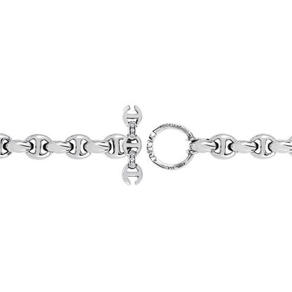 HOORSENBUHS ホーセンブース 10MM OPEN-LINK BRACELET HB061 オープンリンク シルバー ブレスレット 9911700212
