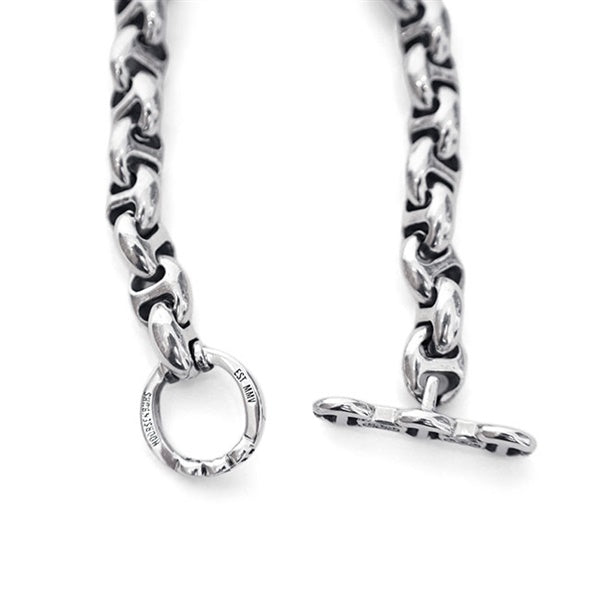HOORSENBUHS ホーセンブース 10MM OPEN-LINK BRACELET HB061 オープンリンク シルバー ブレスレット 9911700212