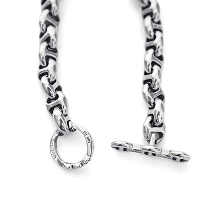 HOORSENBUHS ホーセンブース 10MM OPEN-LINK BRACELET HB061 オープンリンク シルバー ブレスレット 9911700212