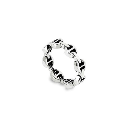 HOORSENBUHS ホーセンブース DAME TRI-LINK HB002 デイム トライリンク シルバーリング 9911700004 **