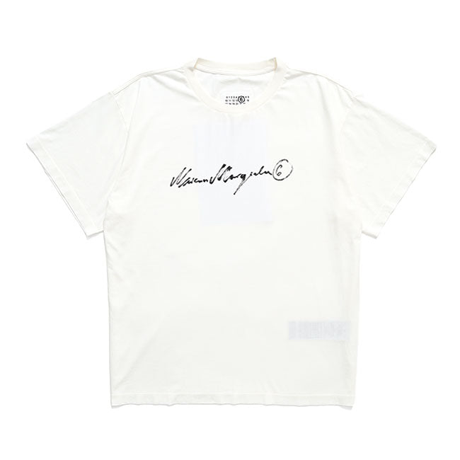 MM6 T-SHIRT SH0GC0077 M20258