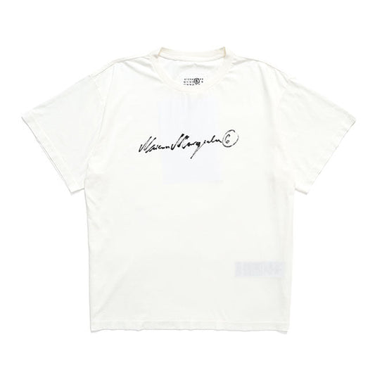 MM6 T-SHIRT SH0GC0077 M20258