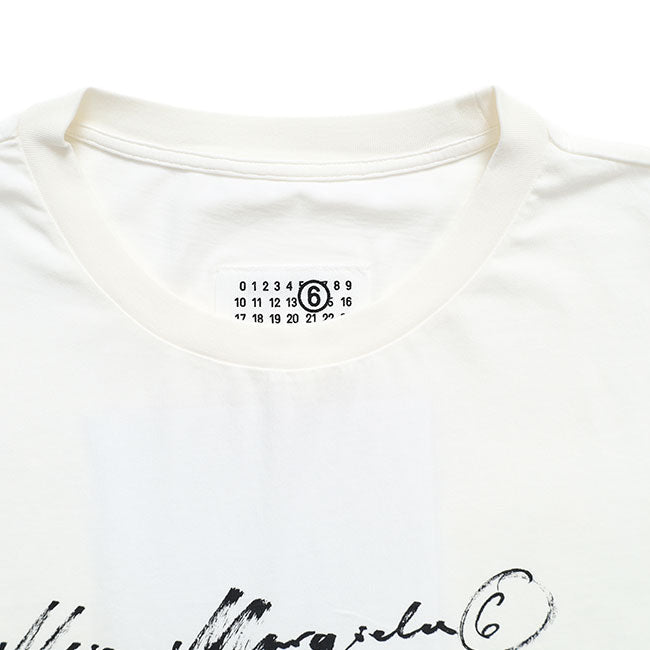 MM6 T-SHIRT SH0GC0077 M20258
