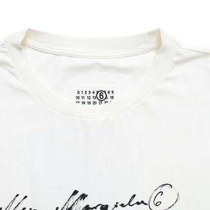 MM6 T-SHIRT SH0GC0077 M20258