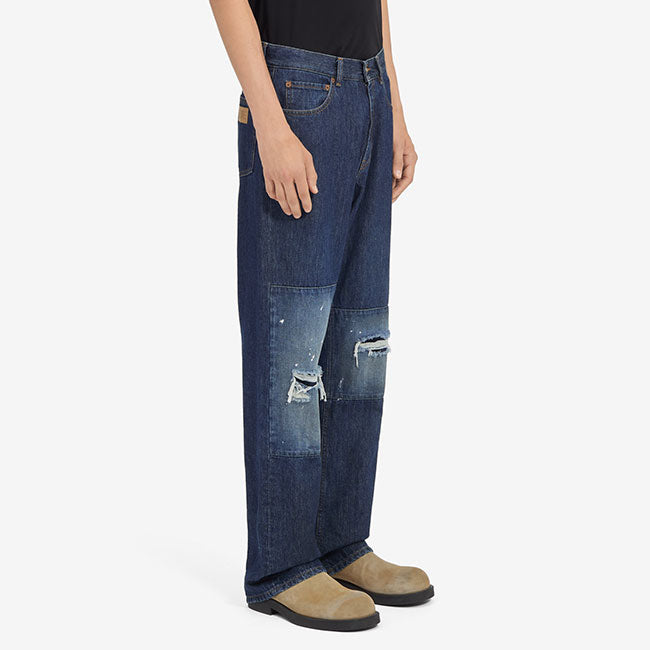 MM6 PANTS 5 POCKETS SH0LA0043 M30055