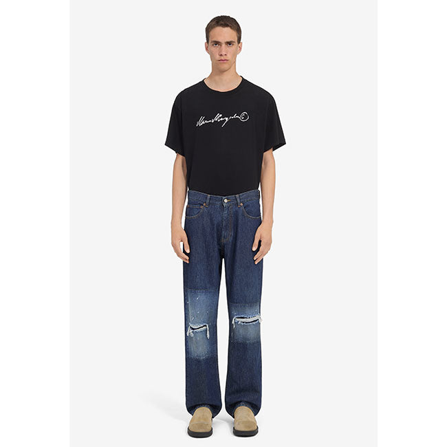 MM6 PANTS 5 POCKETS SH0LA0043 M30055