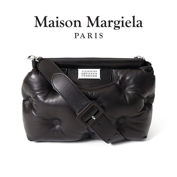 Maison Margiela メゾンマルジェラ Glam Slam グラムスラム ミディアム キルトナッパレザー クロスボディバッグ SB1WG0034 P4300 T8013