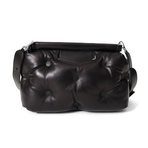 Maison Margiela メゾンマルジェラ Glam Slam グラムスラム ミディアム キルトナッパレザー クロスボディバッグ SB1WG0034 P4300 T8013