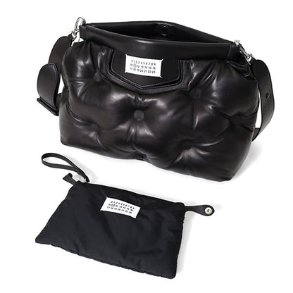 Maison Margiela メゾンマルジェラ Glam Slam グラムスラム ミディアム キルトナッパレザー クロスボディバッグ SB1WG0034 P4300 T8013