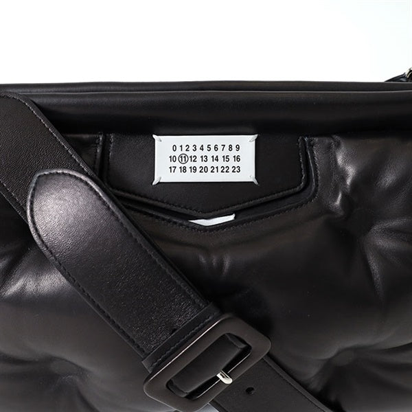 Maison Margiela メゾンマルジェラ Glam Slam グラムスラム ミディアム キルトナッパレザー クロスボディバッグ SB1WG0034 P4300 T8013