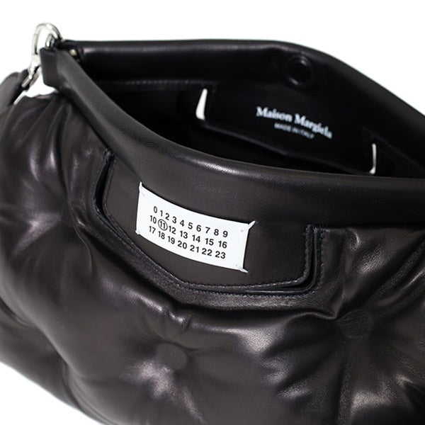 Maison Margiela メゾンマルジェラ Glam Slam グラムスラム ミディアム キルトナッパレザー クロスボディバッグ SB1WG0034 P4300 T8013