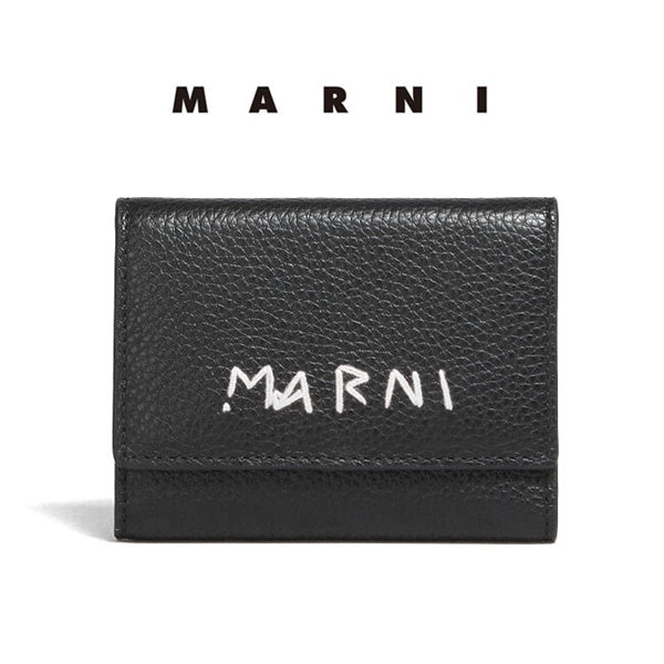 MARNI マルニ ロゴ刺繍 レザー6連 キーケース PCMI0017U2 P6533 00N99