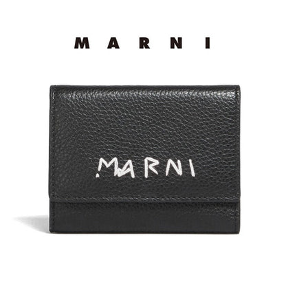 MARNI マルニ ロゴ刺繍 レザー6連 キーケース PCMI0017U2 P6533 00N99