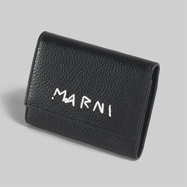 MARNI マルニ ロゴ刺繍 レザー6連 キーケース PCMI0017U2 P6533 00N99