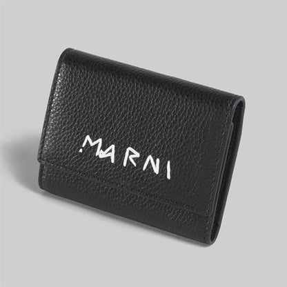 MARNI マルニ ロゴ刺繍 レザー6連 キーケース PCMI0017U2 P6533 00N99