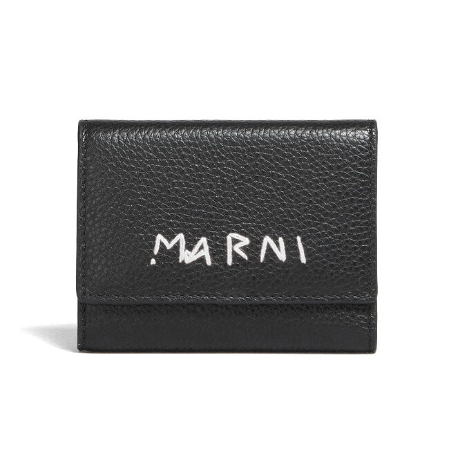 MARNI マルニ ロゴ刺繍 レザー6連 キーケース PCMI0017U2 P6533 00N99