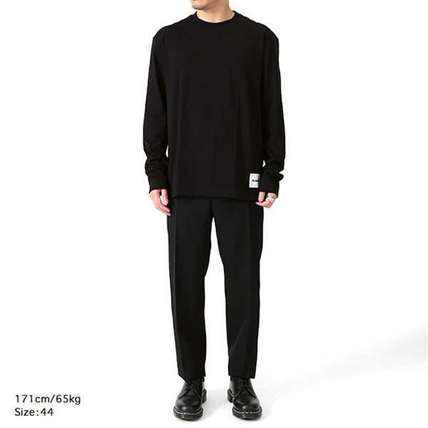 JIL SANDER ジルサンダー ウールギャバジン テーパードパンツ JIL SANDER ジルサンダー ウールギャバジン テーパードパンツ