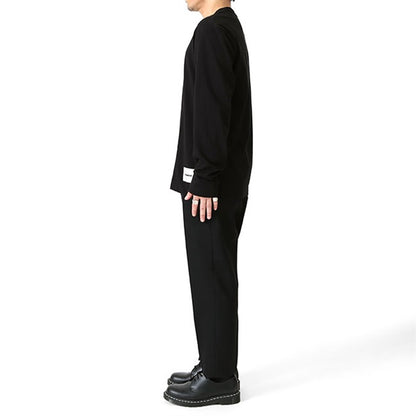 JIL SANDER ジルサンダー ウールギャバジン テーパードパンツ J21KA0011 J40002