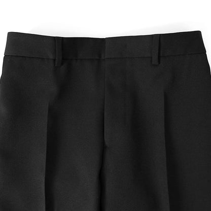 JIL SANDER ジルサンダー ウールギャバジン テーパードパンツ J21KA0011 J40002