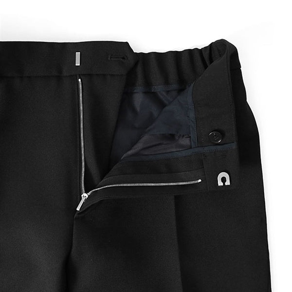 JIL SANDER ジルサンダー ウールギャバジン テーパードパンツ