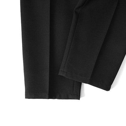 JIL SANDER ジルサンダー ウールギャバジン テーパードパンツ J21KA0011 J40002
