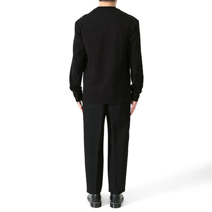 JIL SANDER ジルサンダー ウールギャバジン リラックス テーパードパンツ J21KA0012 J40002