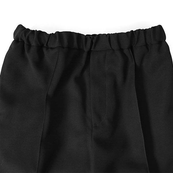 JIL SANDER ジルサンダー ウールギャバジン リラックス テーパードパンツ J21KA0012 J40002