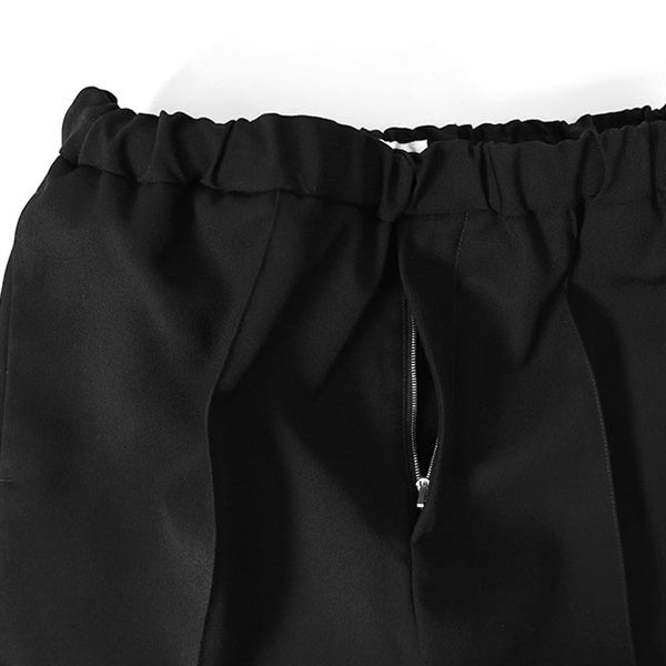 JIL SANDER ジルサンダー ウールギャバジン リラックス テーパード
