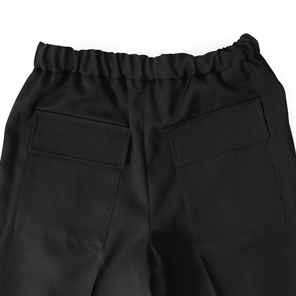 JIL SANDER ジルサンダー ウールギャバジン リラックス テーパード