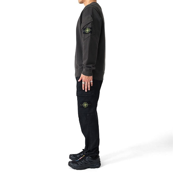 STONE ISLAND ストーンアイランド 袖ポケット プルオーバー スウェット K2S15 6100008