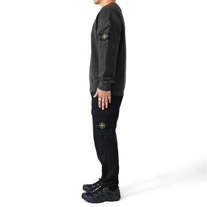 STONE ISLAND ストーンアイランド 袖ポケット プルオーバー スウェット K2S15 6100008