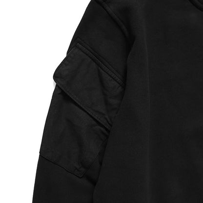 STONE ISLAND ストーンアイランド 袖ポケット プルオーバー スウェット K2S15 6100008