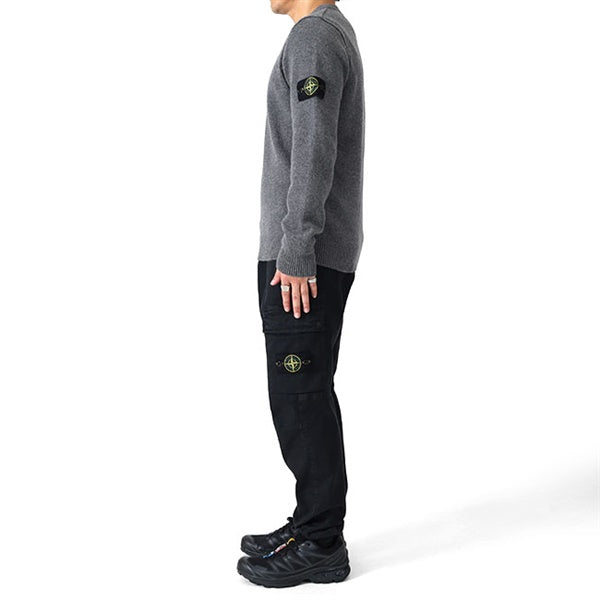 STONE ISLAND ストーンアイランド 7ゲージ ラムウール クルーネック セーター K2S15 5100072