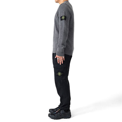 STONE ISLAND ストーンアイランド 7ゲージ ラムウール クルーネック セーター K2S15 5100072